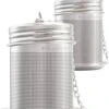 PrimeAmbition - 2 Stuks Theezeef En Theetip Voor Losse Thee - Extra Fijne Filter - Thee Ei Set Met Schoteltje Voor Theezakjes -Koffie Kortings Winkel 1002x1200