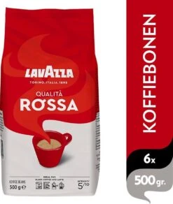 Lavazza Qualita Rossa Koffiebonen - 500 Gram X6 15 Lavazza Qualita Rossa Koffiebonen - 500 Gram X6 -Koffie Kortings Winkel 1016x1200