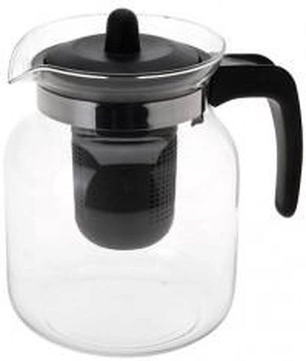 Merkloos Theepot Met Thee Infuser 1.5 L 7 Merkloos Theepot Met Thee Infuser 1.5 L - Afbeelding 5