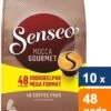 Senseo Mocca Gourmet Koffiepads - 10 X 48 Stuks -Koffie Kortings Winkel 1022x1200