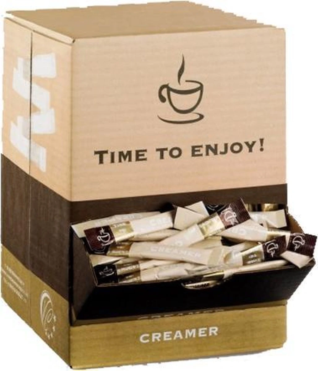 Time To Enjoy Creamersticks - 600 X 2,5 Gram 3 Time To Enjoy Creamersticks - 600 X 2,5 Gram