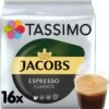 Tassimo - Jacobs Espresso Classico - 16 T-Discs -Koffie Kortings Winkel 1052x1200