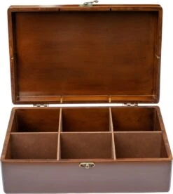 Perzische Theedoos Dahlia 20x30cm- Perzisch Patroon - Houtwerk - Persis Treasures -Koffie Kortings Winkel 1074x1200 5