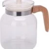 Excellent Houseware Borosilicaat Glazen Theepot Met Infuser / Theefilter Van 1.5 Liter -Koffie Kortings Winkel 1077x1200 2