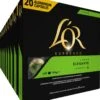 L'OR Lungo Elegante Koffiecups - Intensiteit 6/12 - 10 X 20 Capsules -Koffie Kortings Winkel 1079x1200 1