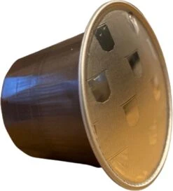 100 Capsules Epic Coffee - Ristretto - Nespresso® Compatible Aluminium Capsules - RFA Keurmerk - Doos 100 Stuks -Koffie Kortings Winkel 1084x1200