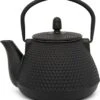 Bredemeijer - Theepot Wuhan 1,0L Gietijzer Zwart 1 Bredemeijer - Theepot Wuhan 1,0L Gietijzer Zwart -Koffie Kortings Winkel 1087x1200