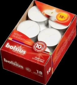 Bolsius Tealight Maxi 10 Hours 18 Pcs -Koffie Kortings Winkel 1088x1200 1