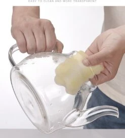 SensaHome - Infuser Theekan/Theepot - Transparant - Glas -Koffie Kortings Winkel 1089x1200 1