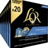 L'OR Espresso Decaffeinato (6) - 10 X 20 Koffiecups -Koffie Kortings Winkel 1100x1200
