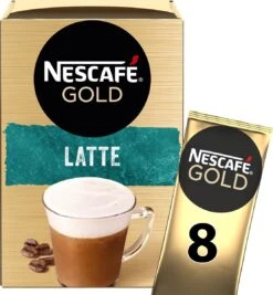Nescafé Gold Latte Macchiato Oploskoffie - 6 Doosjes à 8 Zakjes 9 Nescafé Gold Latte Macchiato Oploskoffie - 6 Doosjes à 8 Zakjes -Koffie Kortings Winkel 1111x1200 4
