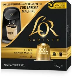 L'OR BARISTA XXL Filter Grand Matin (5) - 5 X 10 Koffiecups -Koffie Kortings Winkel 1115x1200 1
