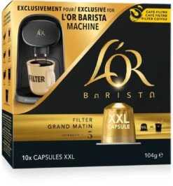 L'OR BARISTA XXL Filter Grand Matin (5) - 5 X 10 Koffiecups -Koffie Kortings Winkel 1115x1200