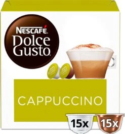 Nescafé Dolce Gusto Cappuccino Capsules - 90 Koffiecups 12 Nescafé Dolce Gusto Cappuccino Capsules - 90 Koffiecups -Koffie Kortings Winkel 1122x1200 3
