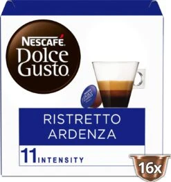Nescafé Dolce Gusto Espresso Ristretto Ardenza Capsules - 48 Koffiecups -Koffie Kortings Winkel 1132x1200 1