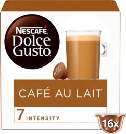 Nescafé Dolce Gusto - Capsules - Cafe Au Lait - 48 Koffiecups - Geschikt Voor 24 Koppen Koffie 8 Nescafé Dolce Gusto - Capsules - Cafe Au Lait - 48 Koffiecups - Geschikt Voor 24 Koppen Koffie -Koffie Kortings Winkel 1132x1200 13
