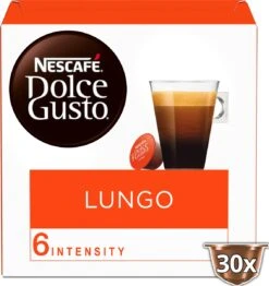 Nescafé Dolce Gusto Lungo Capsules - 90 Koffiecups -Koffie Kortings Winkel 1132x1200 15