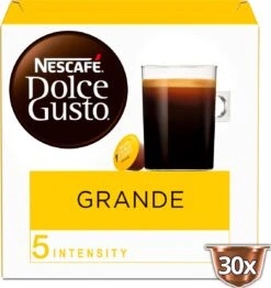 Nescafé Dolce Gusto Grande Capsules - 90 Koffiecups -Koffie Kortings Winkel 1132x1200