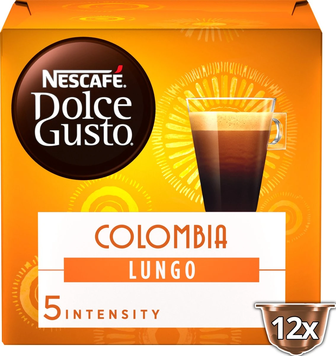 Nescafé Dolce Gusto Absolute Origins Colombia Lungo Capsules - 36 Koffiecups - GB-ORG-05 4 Nescafé Dolce Gusto Absolute Origins Colombia Lungo Capsules - 36 Koffiecups - GB-ORG-05 - Afbeelding 2