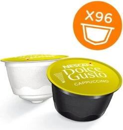 Nescafé Dolce Gusto Cappuccino - 6 X 16 Capsules -Koffie Kortings Winkel 1135x1200