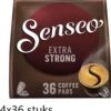 Senseo Base Extra Strong Koffiepads - 4 X 36 Pads -Koffie Kortings Winkel 1147x1200