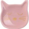 Theezakjeshouder Kat Roze Schaaltje -Koffie Kortings Winkel 1148x1200 2