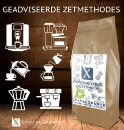 Koffiebonen - Cafeïnevrije Colombia - 1 Kg - Future Proof - Espresso - Cappuccino - Filterkoffie - Specialty Coffee - Decaf - Vers Gebrande Aromatische Koffie - Koffie Bonen Voor Volautomatische En Handmatige Koffiemachine Met Bonen -Koffie Kortings Winkel 1148x1200
