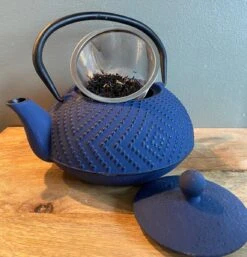 Bredemeijer Theepot Fujian 1.2L Met Filter Kobalt Blauw -Koffie Kortings Winkel 1152x1200
