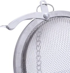 Merkloos Thee Zeef Set 3 Stuks Ø 9 / Ø 7 / Ø 5 - Thee/kruiden Kogel RVS -Thee Ei RVS - Kruiden Zeef/filter RVS -Koffie Kortings Winkel 1153x1200