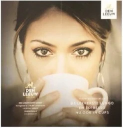 Voordeelpakket: Den Leeuw Lungo (80 Koffiecups) - Roast Koffiecups - Echte Hollandsche Koffie Van Den Leeuw In Nespresso Cups - Nespresso Compatibele Koffie Cups -Koffie Kortings Winkel 1159x1200