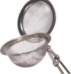 Merkloos 1 Stuk - Theezeef - RVS - Thee-ei - Kruidenbol - RVS - Theezeefje Voor Losse Thee - Thee Bal - Lengte 16cm - Diameter 4.5cm - Thee Zeef -Koffie Kortings Winkel 1159x1200 5