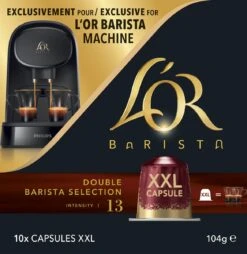 L'OR BARISTA XXL Barista Selection (13) - 5 X 10 Koffiecups 22 L'OR BARISTA XXL Barista Selection (13) - 5 X 10 Koffiecups -Koffie Kortings Winkel 1169x1200 1