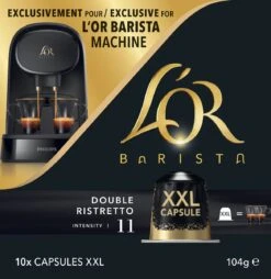 L'OR BARISTA XXL Ristretto (11) - 5 X 10 Koffiecups -Koffie Kortings Winkel 1169x1200 2
