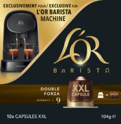 L'OR BARISTA XXL Forza (9) - 5 X 10 Koffiecups -Koffie Kortings Winkel 1169x1200 3