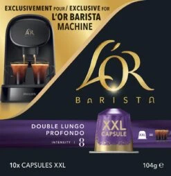 L'OR BARISTA XXL Lungo Profondo (8) - 5 X 10 Koffiecups 27 L'OR BARISTA XXL Lungo Profondo (8) - 5 X 10 Koffiecups -Koffie Kortings Winkel 1169x1200 4