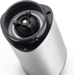 Comes In Handy - Koffiemolen Handmatig - Keramische Kern - Roestvrijstaal - Instelbare Maalgraad -Koffie Kortings Winkel 1181x1200 1