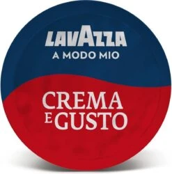 LAVAZZA A Modo Mio Crema E Gusto – 16 Cups -Koffie Kortings Winkel 1185x1200