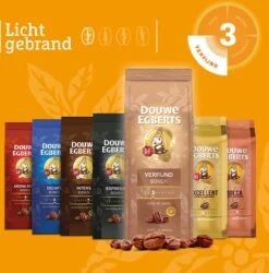 Douwe Egberts Verfijnd Koffiebonen - 4 X 500 Gram -Koffie Kortings Winkel 1186x1200