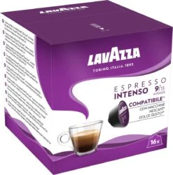 Lavazza Espresso Intenso Capsules - Geschikt Voor Dolce Gusto Apparaat - 6 X 16 Stuks -Koffie Kortings Winkel 1187x1200 3