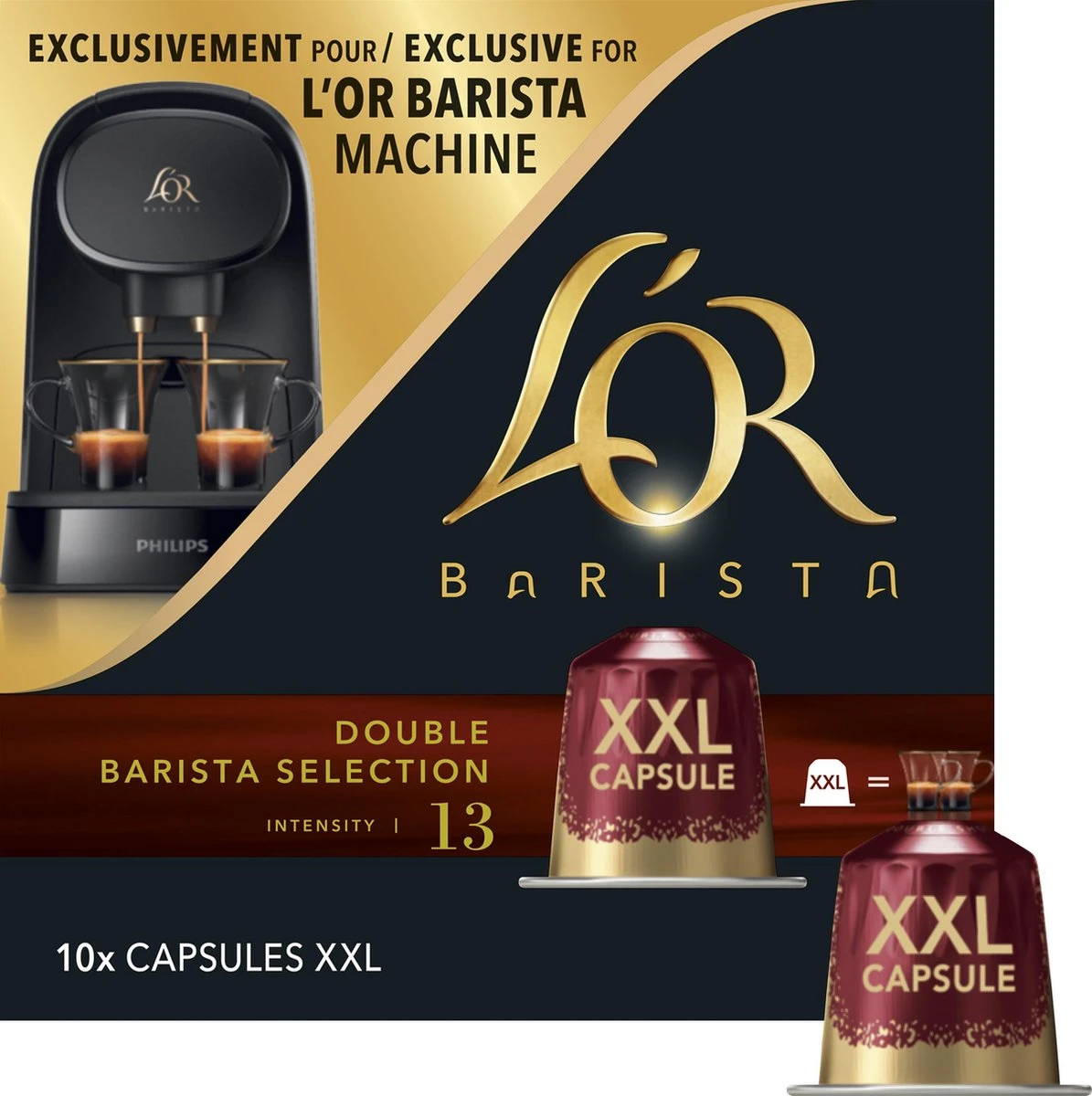 L'OR BARISTA XXL Barista Selection (13) - 5 X 10 Koffiecups 7 L'OR BARISTA XXL Barista Selection (13) - 5 X 10 Koffiecups - Afbeelding 5