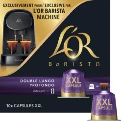L'OR BARISTA XXL Lungo Profondo (8) - 5 X 10 Koffiecups 19 L'OR BARISTA XXL Lungo Profondo (8) - 5 X 10 Koffiecups -Koffie Kortings Winkel 1195x1200 3