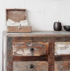 Raw Materials Scrapwood Theedoos – 6 Vakken – Gerecycled Hout -Koffie Kortings Winkel 1197x1200 7