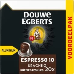Douwe Egberts Espresso Krachtig Koffiecups - Intensiteit 10/12 - 10 X 20 Capsules -Koffie Kortings Winkel 1198x1200 7
