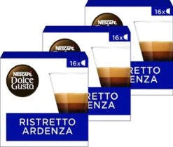 Nescafé Dolce Gusto Espresso Ristretto Ardenza Capsules - 48 Koffiecups
