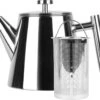 Castagnola Theepot Met Filter – Theekan – Theepot Dubbelwandig – Theepot Roestvrijstaal – Hoogwaardig RVS – 1 Liter – 5 Kopjes Thee – Zilver Glans -Koffie Kortings Winkel 1200x1021 3