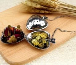 Merkloos RVS Thee Ei Hartje | Theefilter Mannetje | Losse Theezeef | Kruidenhart | Zeef | Tang | Infuser | Thee Ei | RVS | 1 Stuks -Koffie Kortings Winkel 1200x1023