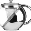 Theepot Met Filter - Zilver -Koffie Kortings Winkel 1200x1030 1