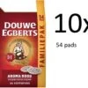 Douwe Egberts Aroma Rood Koffiepads - Multipak - 10 X 54 Pads -Koffie Kortings Winkel 1200x1037
