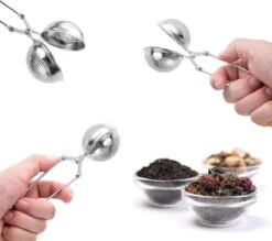 Theezeef Met Handvat Inclusief Lekplaatje - Set Van 2 Stuks - Thee Ei Voor Losse Thee - Theefilter Voor Losse Thee - Thee Infuser 14 Theezeef Met Handvat Inclusief Lekplaatje - Set Van 2 Stuks - Thee Ei Voor Losse Thee - Theefilter Voor Losse Thee - Thee Infuser -Koffie Kortings Winkel 1200x1062 1