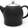 Bredemeijer - Theepot Minuet Santhee 1,4L Mat Zwart - Dubbelwandig -Koffie Kortings Winkel 1200x1062 2